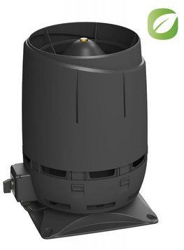 Вентилятор FLOW ECo 160S (ECo 220) Чорний 350212 фото