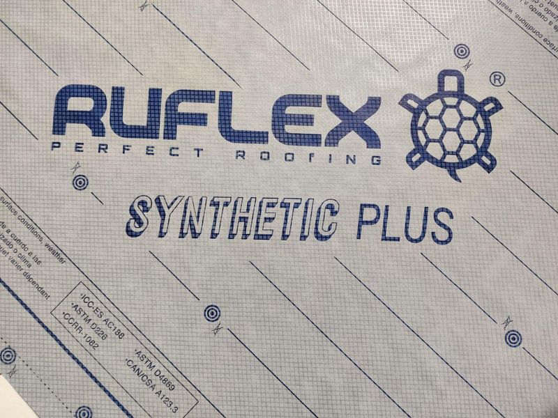 Підкладковий килим RUFLEX Synthetic Plus, 50 m2 1919 фото