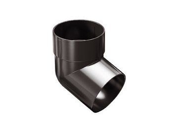 Коліно зливне 67,5&deg; ProAqua 150/110 темно-коричневий PA-1203 фото