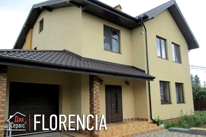 Металлочерепица Florencia (Retro+) 1200/1100 21_1691966938 фото