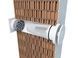 VELCO VT-100 (решётка 150х150) Белый 801020 фото 5